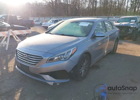 2017 Hyundai Sonata из США, поврежденный, VIN 5NPE24AF7HH487934